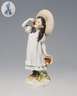Meissen, Jugendstil-Figur "Mädchen mit Kirschen"