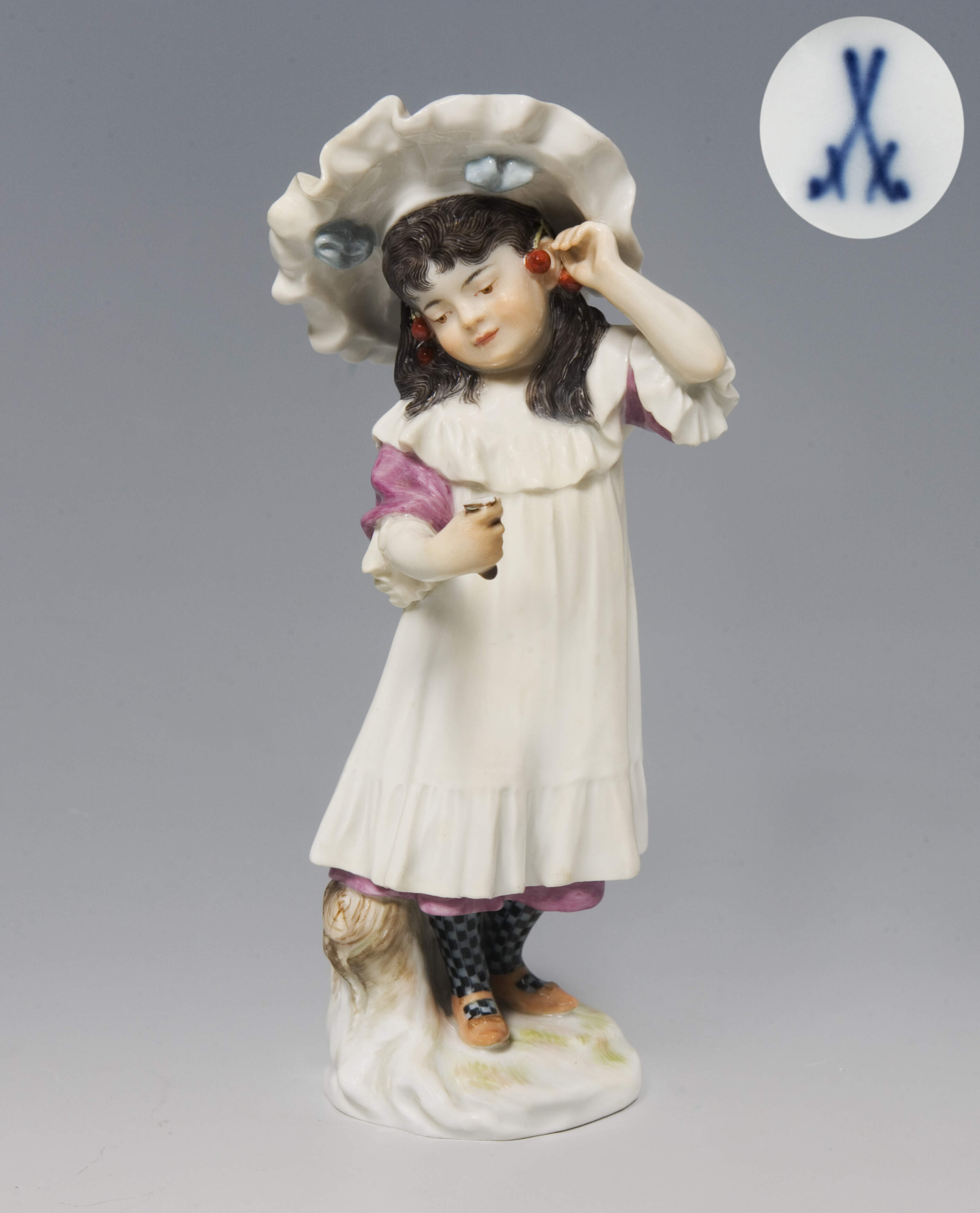Meissen, Jugendstil-Figur "Der erste Schmuck"