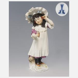 Meissen, Jugendstil-Figur "Der erste Schmuck"