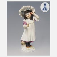 Meissen, Jugendstil-Figur "Der erste Schmuck"111