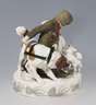 Meissen, Jugendstil-Kindergruppe "Allegorie-Der Winter"