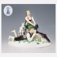 Meissen, Jugendstil-Figurengruppe "Allegorie-Der Frühling"111