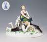 Meissen, Jugendstil-Figurengruppe "Allegorie-Der Frühling"