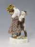 Meissen, Jugendstil-Figur "Mädchen mit Ziege"