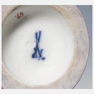 Meissen, Jugendstil-Figur "Knabe mit Reifen"