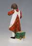 Meissen, Jugendstil-Figur "Mädchen mit Bonbontüte"