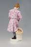 Meissen, Jugendstil-Figur "Mädchen mit Apfelkorb"