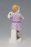 Meissen, Jugendstil-Figur "Mädchen mit Weintrauben"