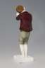 Meissen, Jugendstil-Figur "Knabe mit Katze"