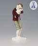 Meissen, Jugendstil-Figur "Knabe mit Katze"