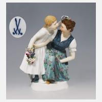 Meissen, Jugendstil-Figurengruppe "Geschwister"111