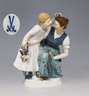 Meissen, Jugendstil-Figurengruppe "Geschwister"