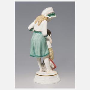 Meissen, Jugendstil-Figurengruppe "Kinder am Strand"