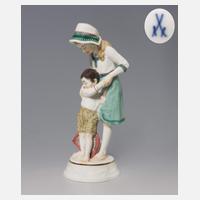Meissen, Jugendstil-Figurengruppe "Kinder am Strand"111