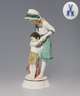 Meissen, Jugendstil-Figurengruppe "Kinder am Strand"