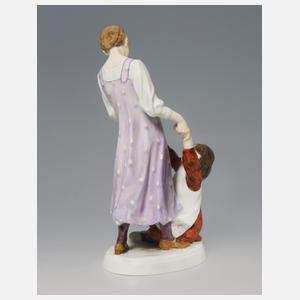 Meissen, Jugendstil-Figurengruppe "Kinder, tanzend"