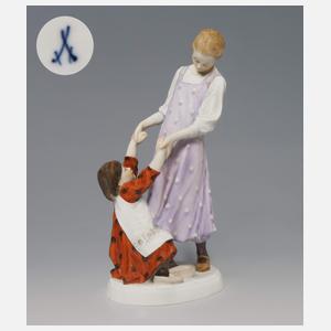 Meissen, Jugendstil-Figurengruppe "Kinder, tanzend"