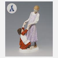 Meissen, Jugendstil-Figurengruppe "Kinder, tanzend"111