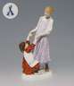 Meissen, Jugendstil-Figurengruppe "Kinder, tanzend"