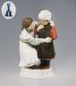 Meissen, Jugendstil-Figurengruppe "Geschwister"
