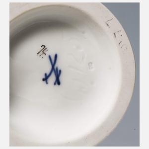 Meissen, Jugendstil-Figur "Mädchen mit Strohhut"