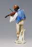 Meissen, Jugendstil-Figur "Sinto, Geige spielend"