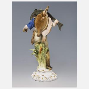 Meissen, Jugendstil-Figur "Fischer"