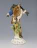 Meissen, Jugendstil-Figur "Fischer"