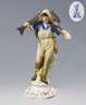 Meissen, Jugendstil-Figur "Fischer"