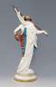 Meissen, große Fischer-Figur