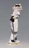Meissen, Jugendstil-Figur "Dame mit Schirm"