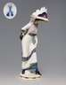 Meissen, Jugendstil-Figur "Dame mit Schirm"