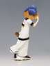 Meissen, Jugendstil-Figur "Dame mit Handtasche"
