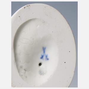 Meissen, Jugendstil-Figur "Dame mit Handtasche"