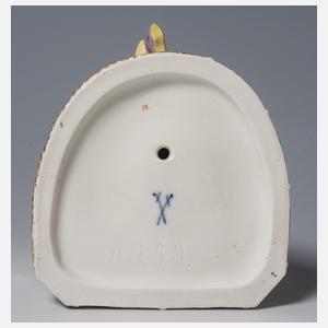 Meissen, Jugendstil-Figur "Dame mit Hündchen"