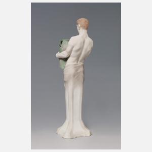 Meissen, Jugendstil-Figur "Herme, männlich"