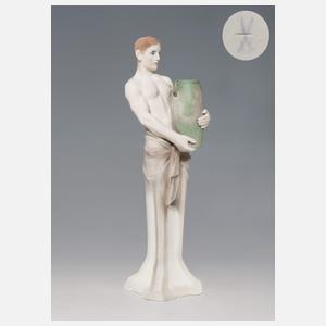 Meissen, Jugendstil-Figur "Herme, männlich"