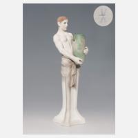 Meissen, Jugendstil-Figur "Herme, männlich"111
