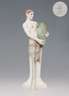 Meissen, Jugendstil-Figur "Herme, männlich"