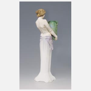 Meissen, Jugendstil-Figur "Herme, weiblich"