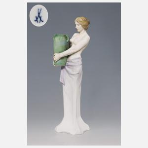 Meissen, Jugendstil-Figur "Herme, weiblich"
