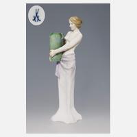 Meissen, Jugendstil-Figur "Herme, weiblich"111