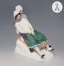 Meissen, Jugendstil-Schlittengruppe