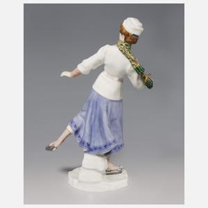 Meissen, Jugendstil-Figur "Schlittschuhläuferin"