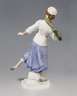 Meissen, Jugendstil-Figur "Schlittschuhläuferin"