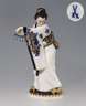 Meissen, Jugendstil-Figur "Japanerin mit Fächer"
