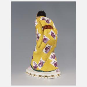 Meissen, Jugendstil-Figurengruppe "Japaner, grüßend"