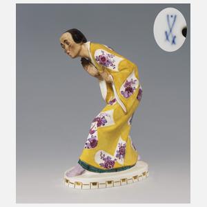 Meissen, Jugendstil-Figurengruppe "Japaner, grüßend"