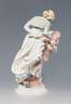 Meissen, Jugendstil-Figurengruppe "Dame im Ballkleid"