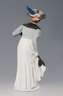 Meissen, Jugendstil-Figur "Dame mit Muff"